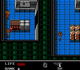 Snake’s Revenge Screenshot