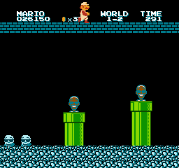 All Night Nippon Super Mario Bros. Screenshot