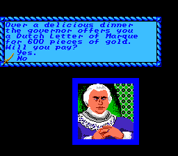 Sid Meier’s Pirates! Screenshot