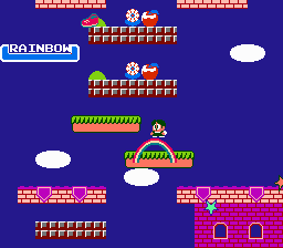 Rainbow Islands Screenshot