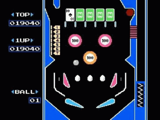 Pinball Screenshot