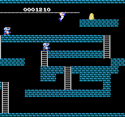 Super Lode Runner Screenshot