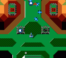 Alpha Mission Screenshot