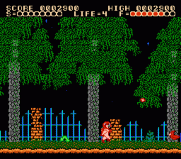 Adventures of Captain Comic, The Screenshot