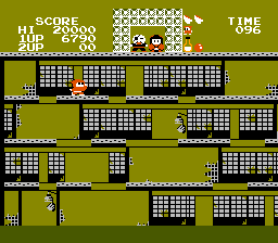 Ninja Jajamaru-kun Screenshot