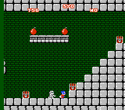 Mighty Bomb Jack Screenshot