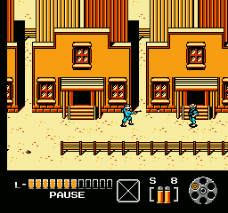Lone Ranger, The Screenshot
