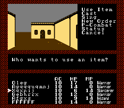 Bard’s Tale 1: Tales of the Unknown Screenshot