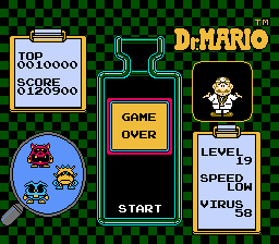 Dr. Mario Screenshot