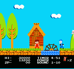 Kid Niki: Radical Ninja Screenshot
