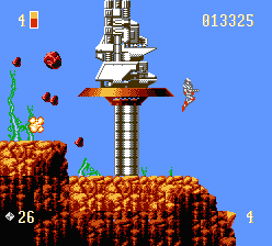 Super Turrican Screenshot