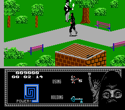 Last Ninja 2: Back with a Vengeance Screenshot