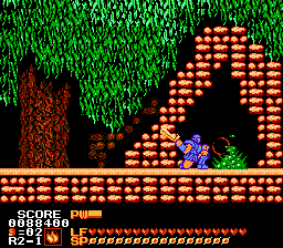 Astyanax Screenshot