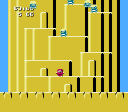 Ninja-kun: Ashura no Shō Screenshot