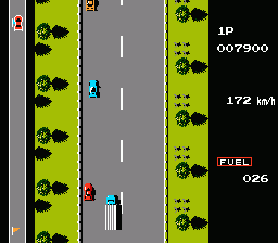 Road Fighter Screenshot