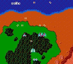 Terra Cresta Screenshot