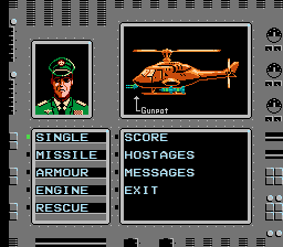 Cobra Command Screenshot