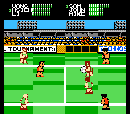 Super Dodge Ball Screenshot