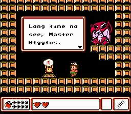 Hudson’s Adventure Island IV Screenshot