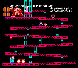 Donkey Kong Classics Screenshot