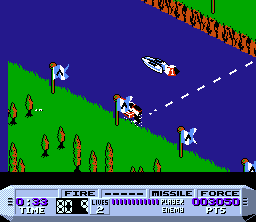 Cobra Triangle Screenshot
