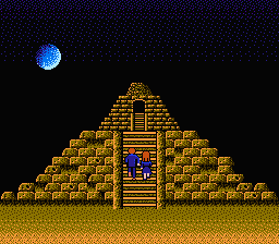 Digital Devil Story: Megami Tensei Screenshot