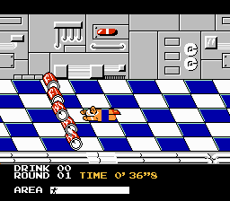 Metro-Cross Screenshot