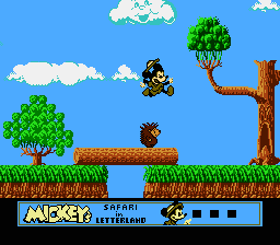 Mickey’s Safari In Letterland Screenshot