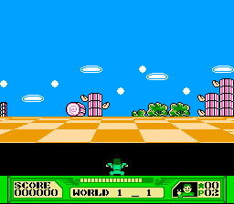 3-D WorldRunner Screenshot