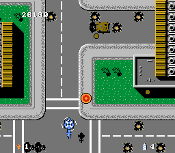 Twin Cobra Screenshot