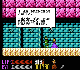 Wizards & Warriors III: Kuros – Visions of Power Screenshot