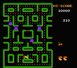 Ms. Pac-Man Screenshot