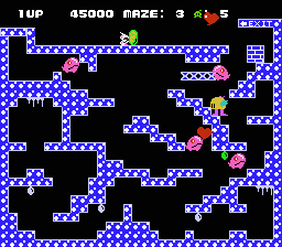 Chack’n Pop Screenshot