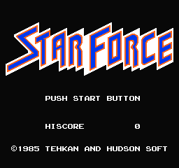 Star Force Screenshot