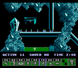 Lemmings Screenshot