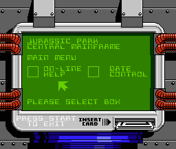 Jurassic Park Screenshot