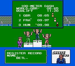 Gold Medal Challenge ’92 Screenshot