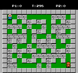 Bomberman II Screenshot