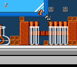 Chip ’N Dale: Rescue Rangers Screenshot