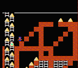 Championship Lode Runner Screenshot