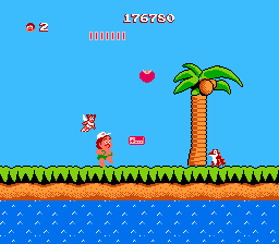 Hudson’s Adventure Island Screenshot