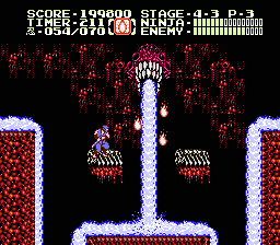 Ninja Gaiden II: The Dark Sword of Chaos Screenshot