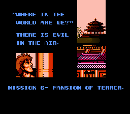 Double Dragon II Screenshot