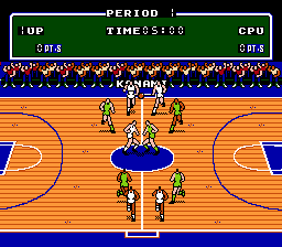 Double Dribble Screenshot
