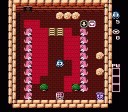 Adventures of Lolo Screenshot