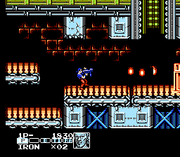 Contra Force Screenshot