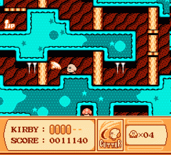 Kirby’s Adventure Screenshot