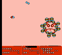 Fantasy Zone Screenshot