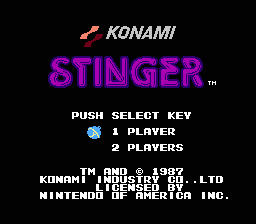 Stinger Screenshot