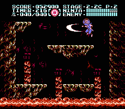 Ninja Gaiden III: The Ancient Ship of Doom Screenshot
